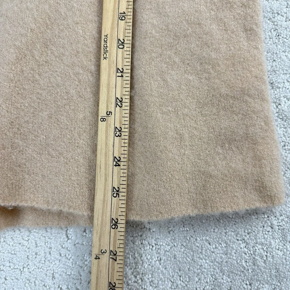Mes Demoiselles Pichu‎ Hoodie Womens 0 Beige Wool Alpaca Knit Sweater $380
